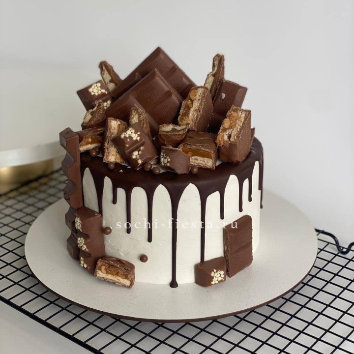 Торт "Бомба в шоколаде" в Грозные