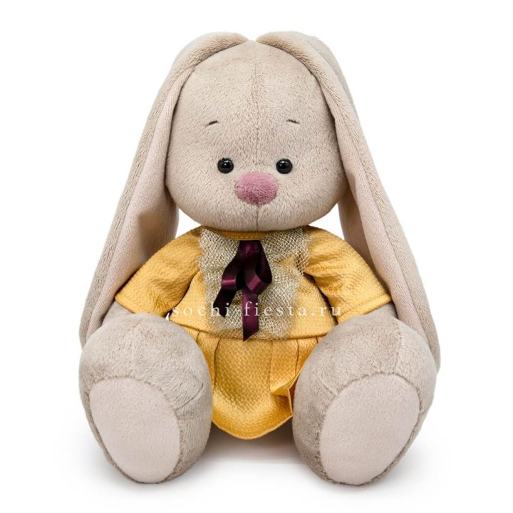 Зайка Ми в песочном платье в Грозные