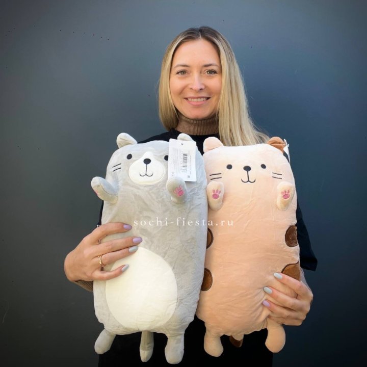 Плюшевый Кот пирожок в Грозные