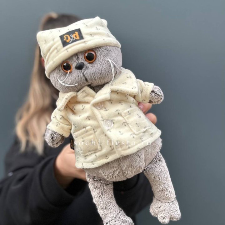 Кот Басик в пижаме в Грозные