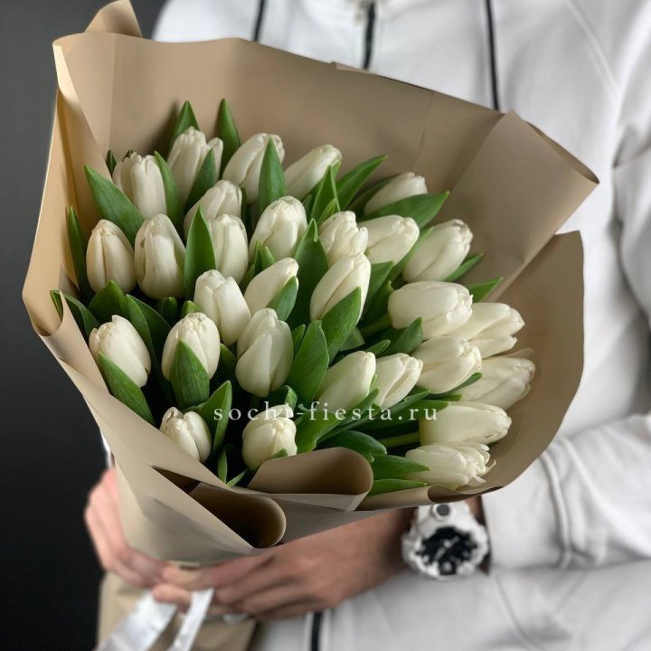 Букет из тюльпанов  в Грозные