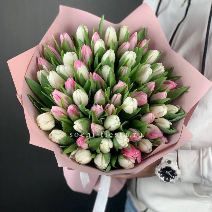 61 тюльпан микс в Грозные