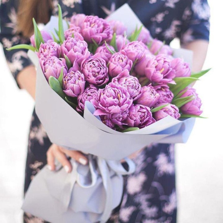 Тюльпаны "Пионс" в Грозные