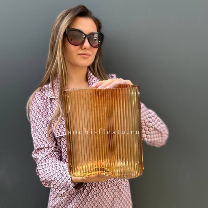 Стеклянная ваза №7 в Грозные