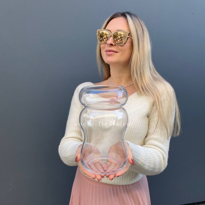 Стеклянная ваза №1 в Грозные