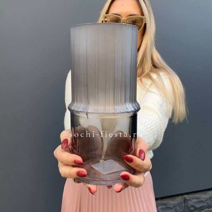 Стеклянная ваза №3 в Грозные