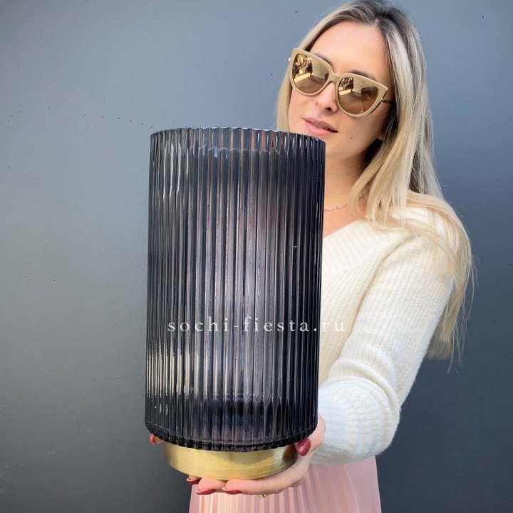 Стеклянная ваза №4 в Грозные