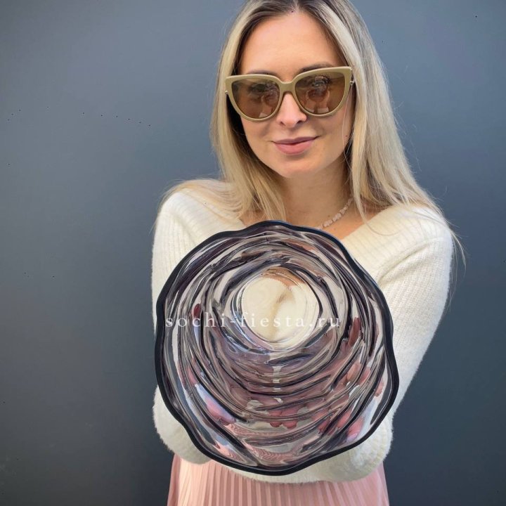 Стеклянная ваза №2 в Грозные