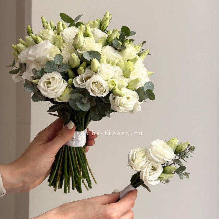 Свадебный букет №8 в Грозные