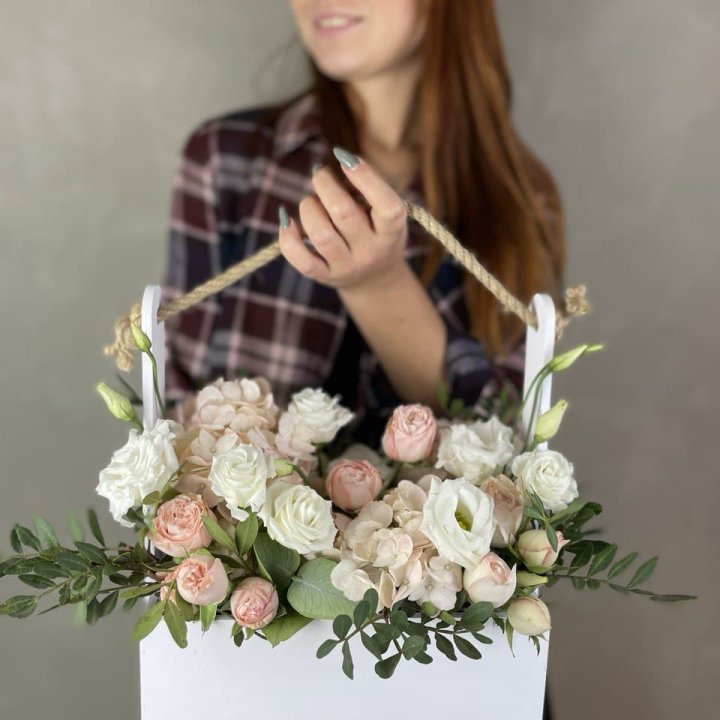 Ящик бокс нежный в Грозные