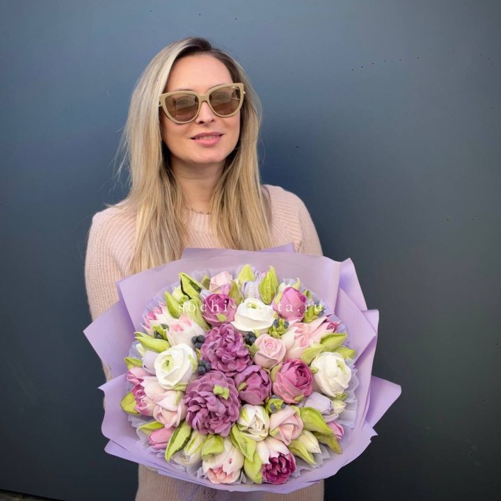 Сладкий букет из ЗЕФИРА в Грозные