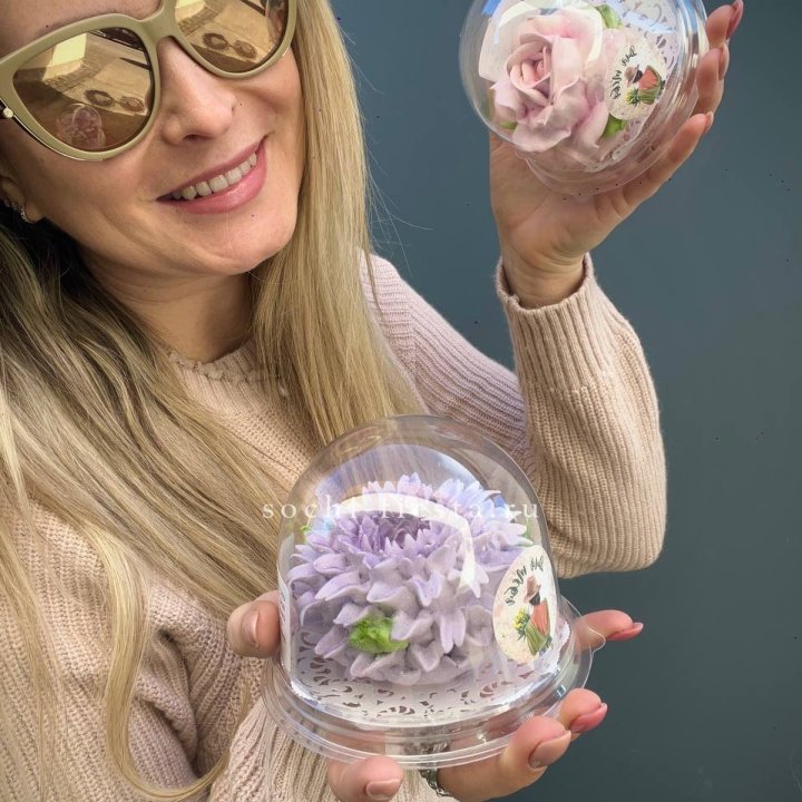 Зефир пион, роза (штучно) в Грозные