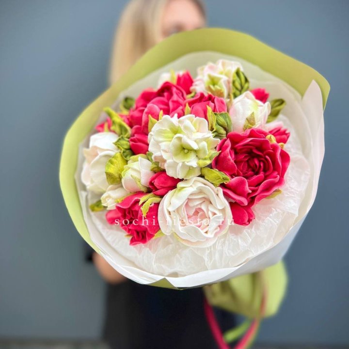 Зефирный букет Бриндж в Грозные